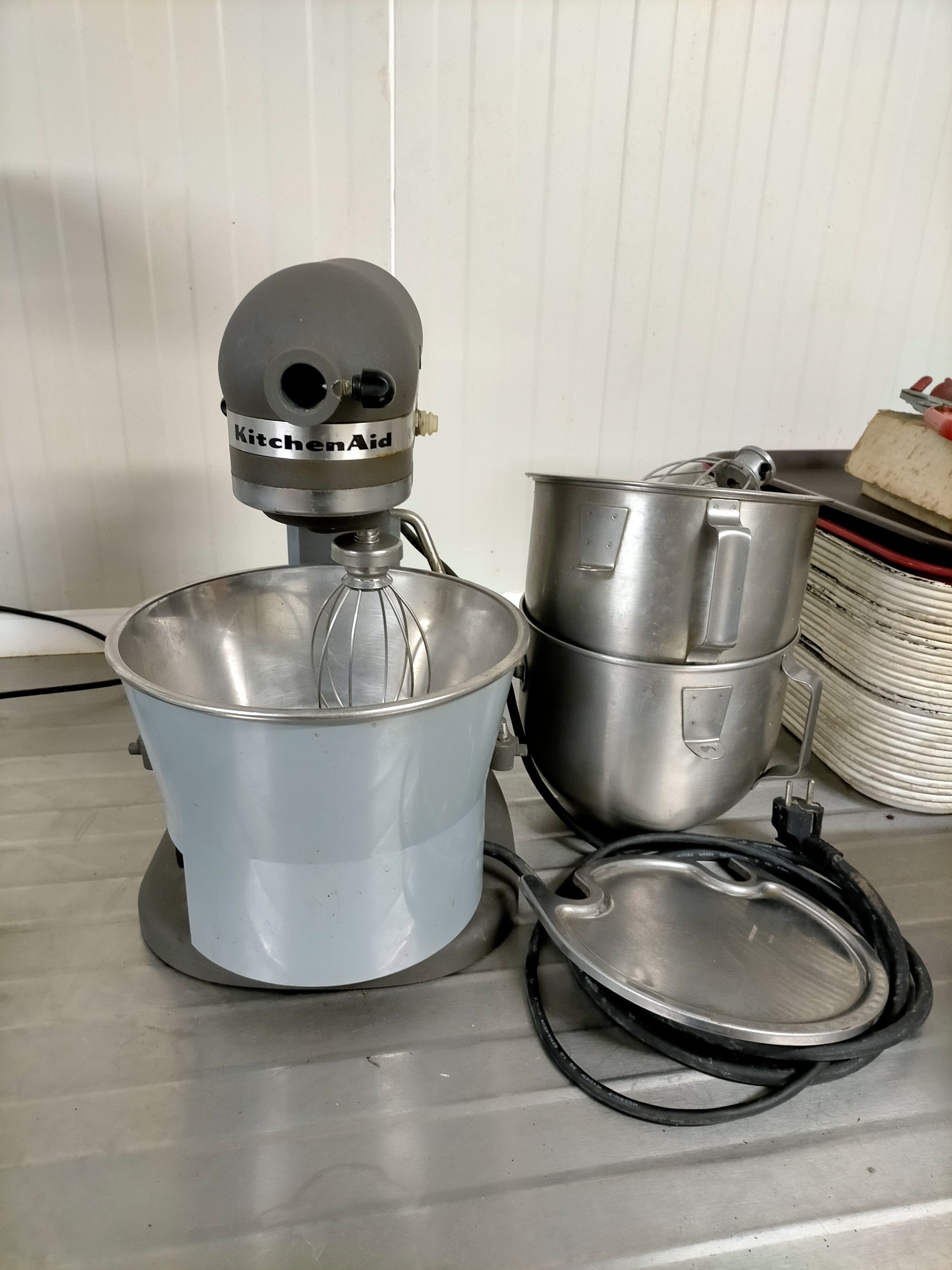 Un robot KITCHENAID